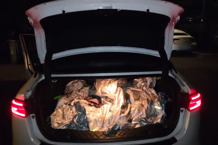 Used AION S Plus 2023 80 Tech Edition Ternary Lithium Trunk