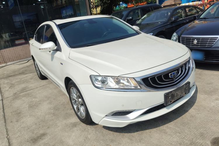 Used Geely Auto Emgrand GT 2016 1.8T Zunya Model Front Right 45 Deg
