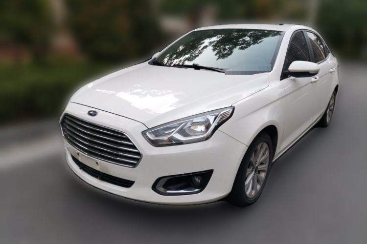 Used Ford Escort 2017 Happiness Edition 1.5L Automatic Fashion Version