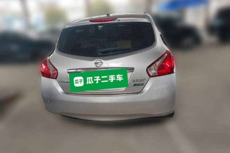 Used Nissan Tiida 2014 1.6L CVT Cool Cafe Edition
