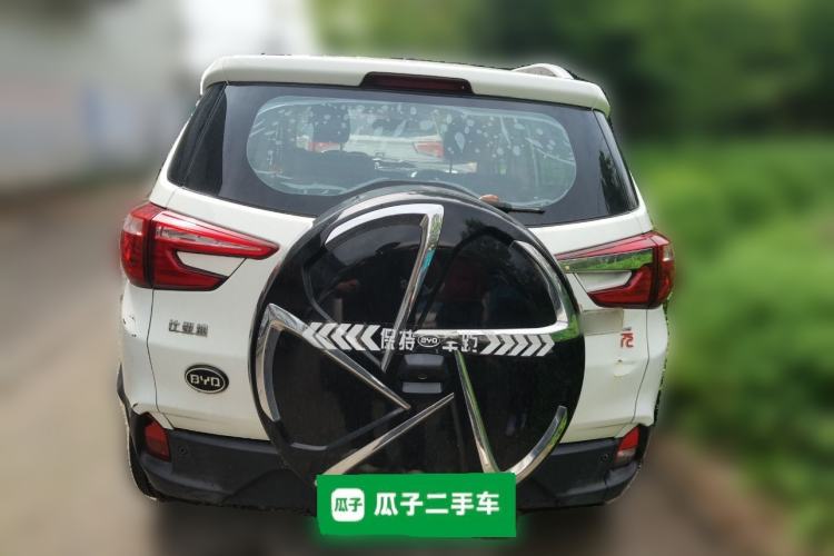 Used BYD Yuan 2016 1.5L Manual Luxury Model
