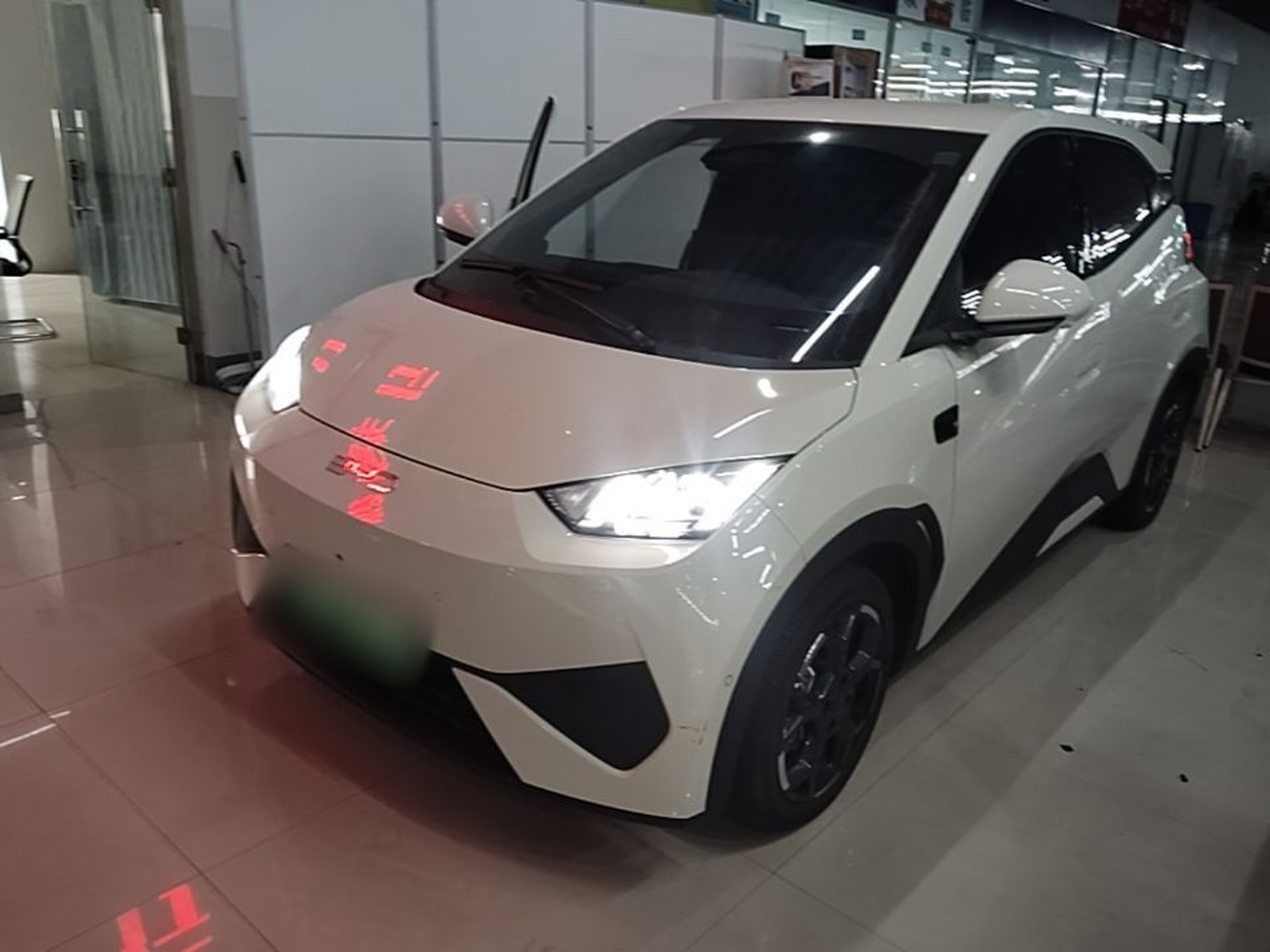 Under Front Bumper
