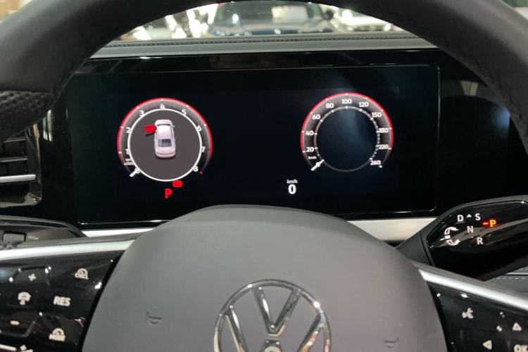 Used Volkswagen Passat 2026 Model, Pro 380TSI Xingkong Longyao Edition Instrument Cluster