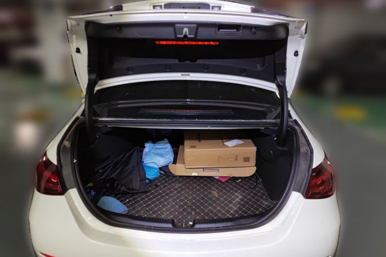 Used Mercedes-Benz C-Class 2023 Restyled C 260 L Sport Edition Trunk