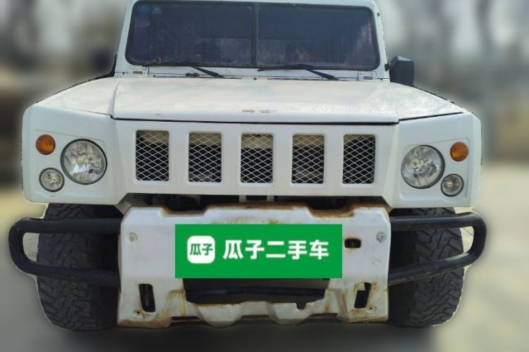 Used BAW Warrior Pickup  Front