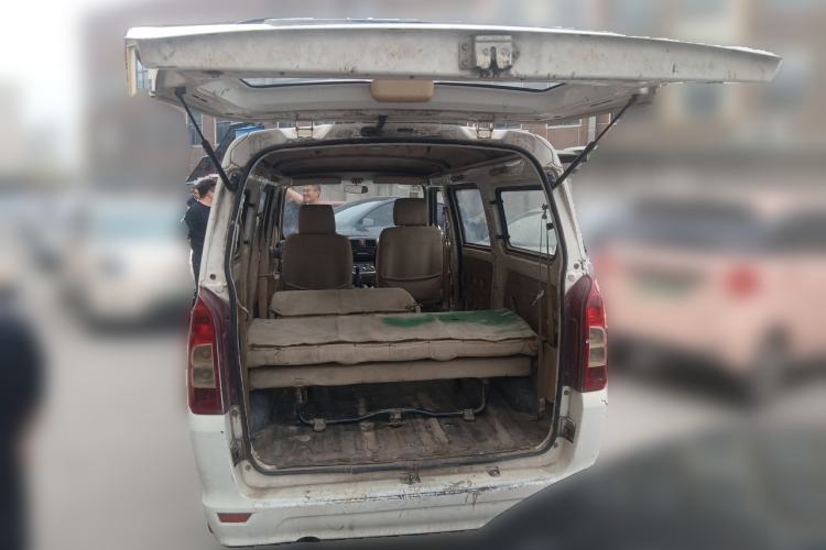 Used Nlmmotor Qiteng M70 2014 1.2L Entry-Level LJ469Q-AE2 Trunk