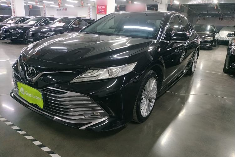 Used Toyota Camry 2018 2.5G Luxury Edition