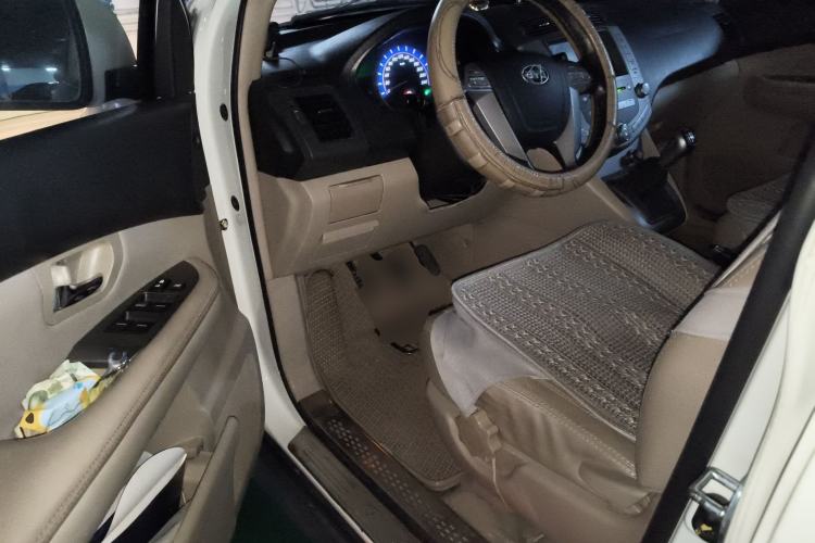 Used BYD S6 2013 Jingyue Edition 2.0L Manual Luxury Model 5 Seats