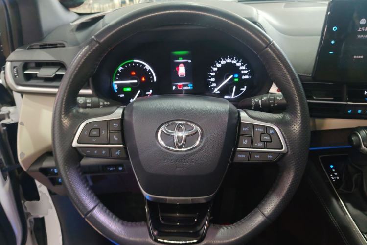 Used Toyota SIENNA 2021 2.5L Hybrid Premium Edition Steering Wheel