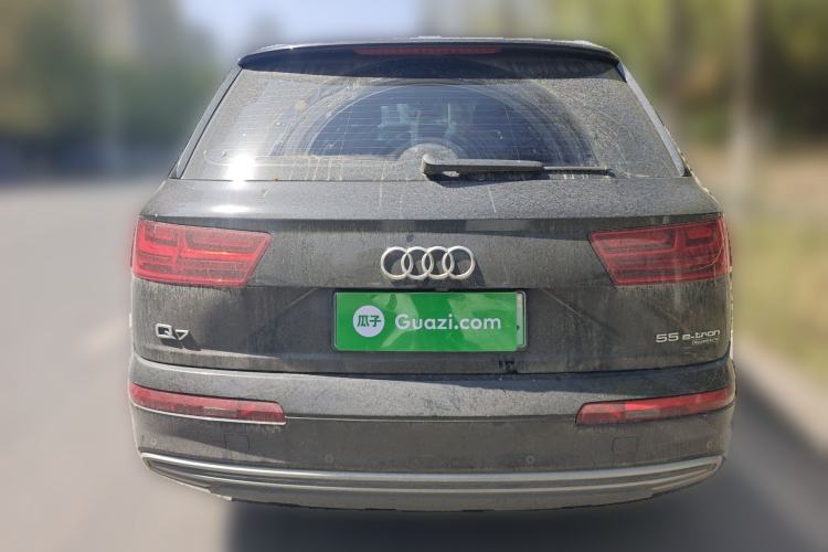 Used Audi Q7 New Energy 2019 55 e-tron Rear