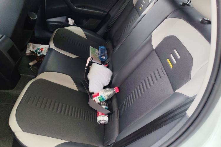 Used Volkswagen Polo 2023 Plus 1.5L Automatic Colorful Tech Edition Left Rear Seat