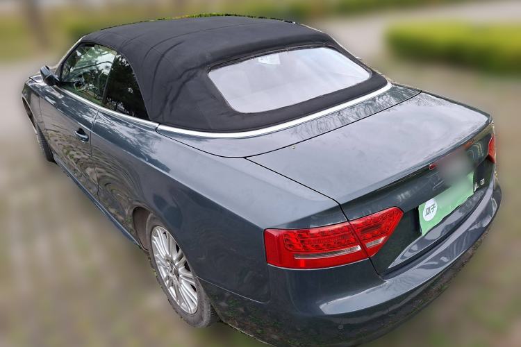 Used Audi A5 2010 2.0TFSI Cabriolet Rear Left 45 Deg