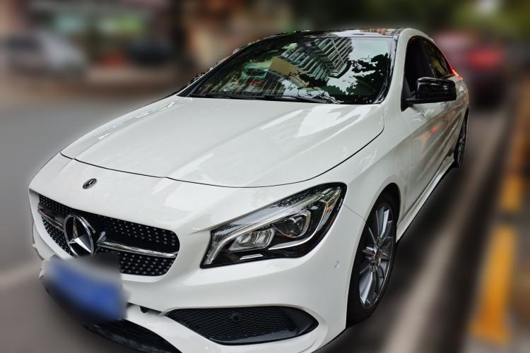 Used Mercedes-Benz CLA 2018 CLA 220 4MATIC