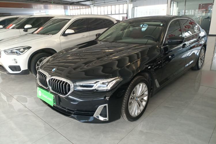 Used BMW 5 Series New Energy 2021 535Le Luxury Package