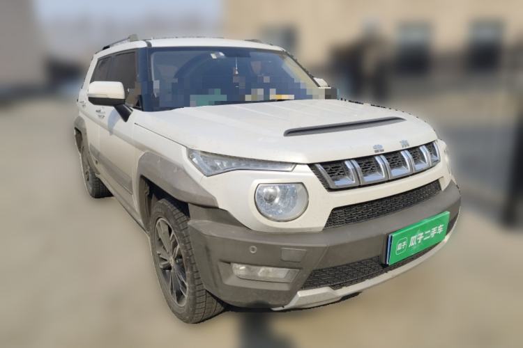 Used BAIC Off-Road BJ20 2016 1.5T CVT Luxury Model
