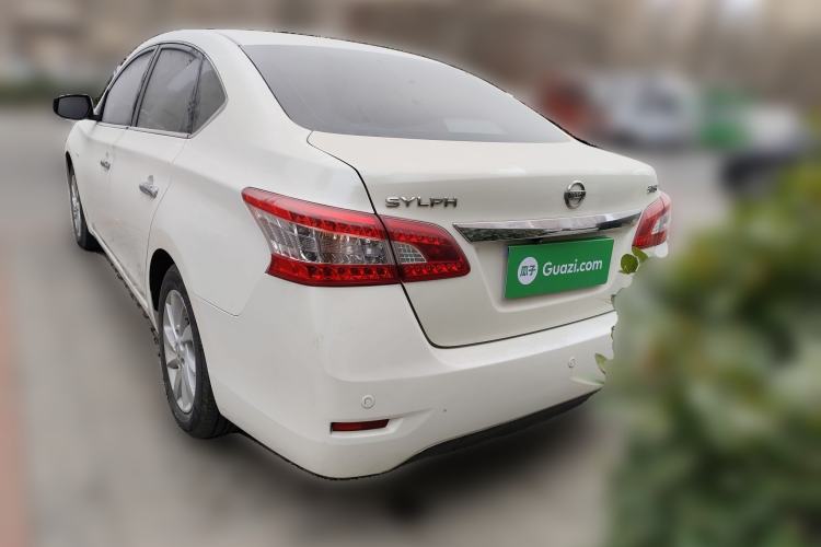 Used Nissan Sylphy 2012 1.6 XL Manual Luxury Edition Rear