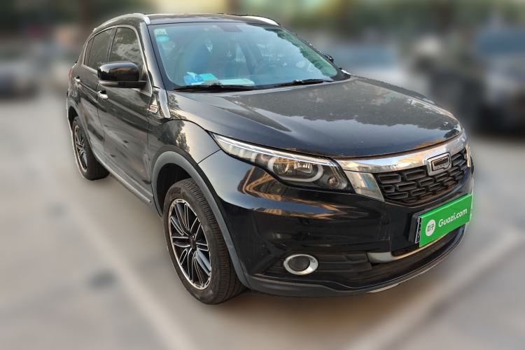 Used Qoros 5 2017 1.6T Automatic Flagship Model
