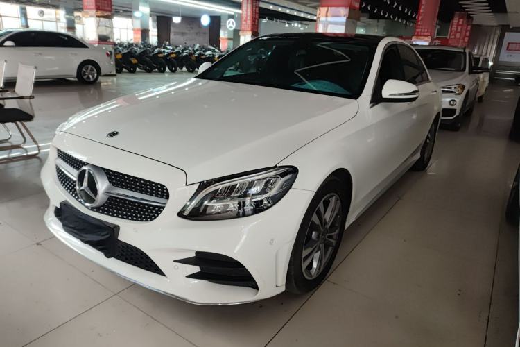 Used Mercedes-Benz C-Class 2021 C 200 L Fashion Edition Sport Version