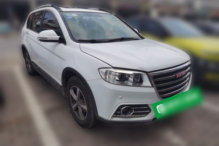 Used Haval H6 2014 Sport Version 1.5T Manual Two-Wheel Drive Elite Edition