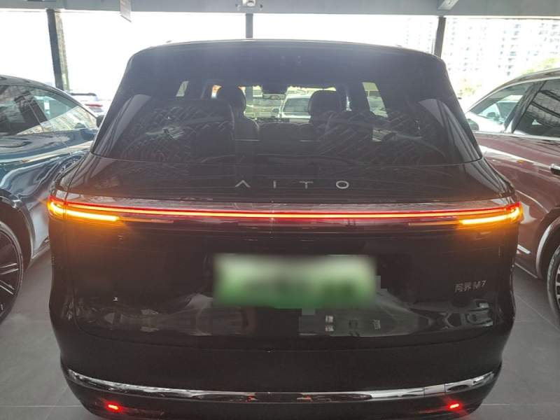 Used Hima AITO M7 2026 Model Range-Extending Ultra All-Wheel Drive 5-Seater Version — 5