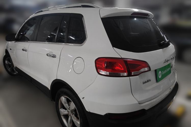 Used Zotye Domy X5 2015 1.5T Manual Supreme Model China IV Standard Rear Left 45 Deg