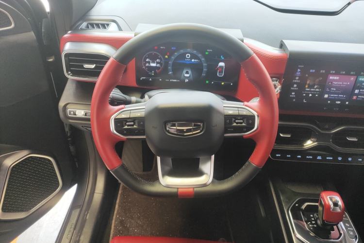 Used Geely Auto icon 2020 1.5TD i9 BSG Steering Wheel