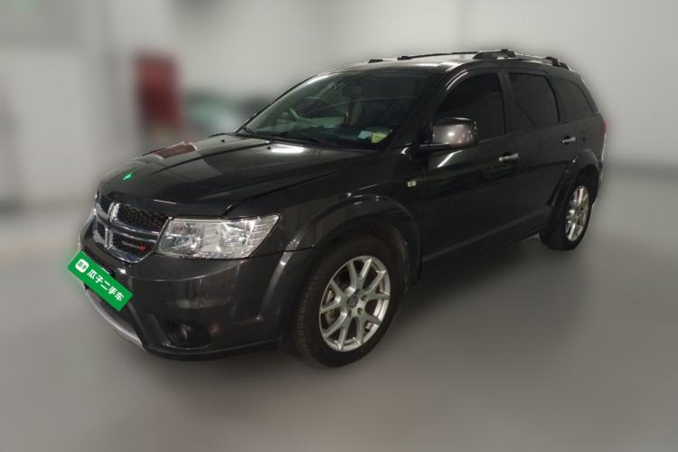 Used Dodge Journey 2013 2.4L Two-Wheel Drive Luxury Version