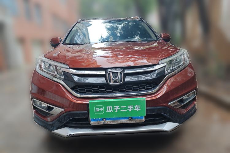 Used Honda CR-V 2015 2.4L two-wheel drive luxury version