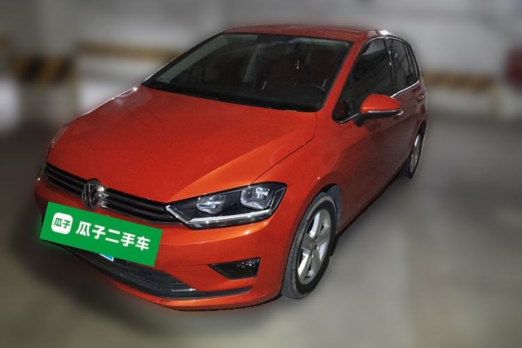 Used Volkswagen Golf Sportsvan 2016 1.6L Automatic Comfort Model