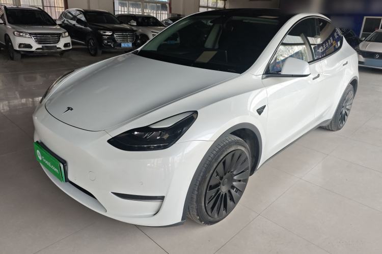 Used Tesla Model Y 2021 Long-Range All-Wheel-Drive Version 3D7