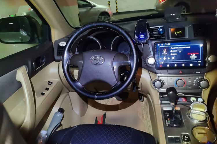 Used Toyota Highlander 2012 2.7L 2WD 5-Seater Elite Edition