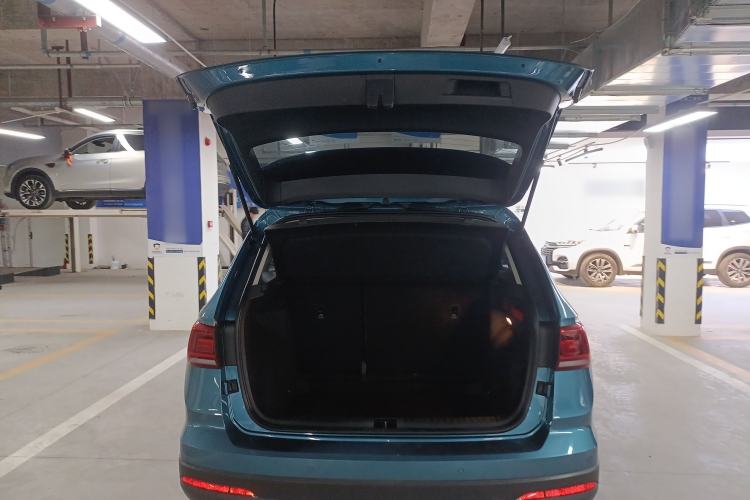 Used Volkswagen Tharu 2019 280TSI Two-Wheel Drive Luxury Version China VI Standard