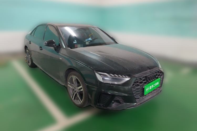 Used Audi A4L 2022 40 TFSI Fashion Dynamic Model
