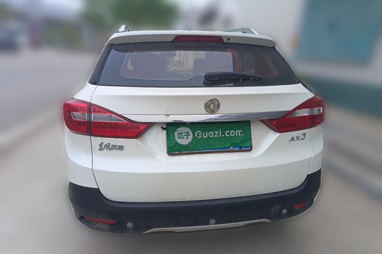 Used Dongfeng Aeolus AX3 2016 1.5L Manual Shangkue Model Rear