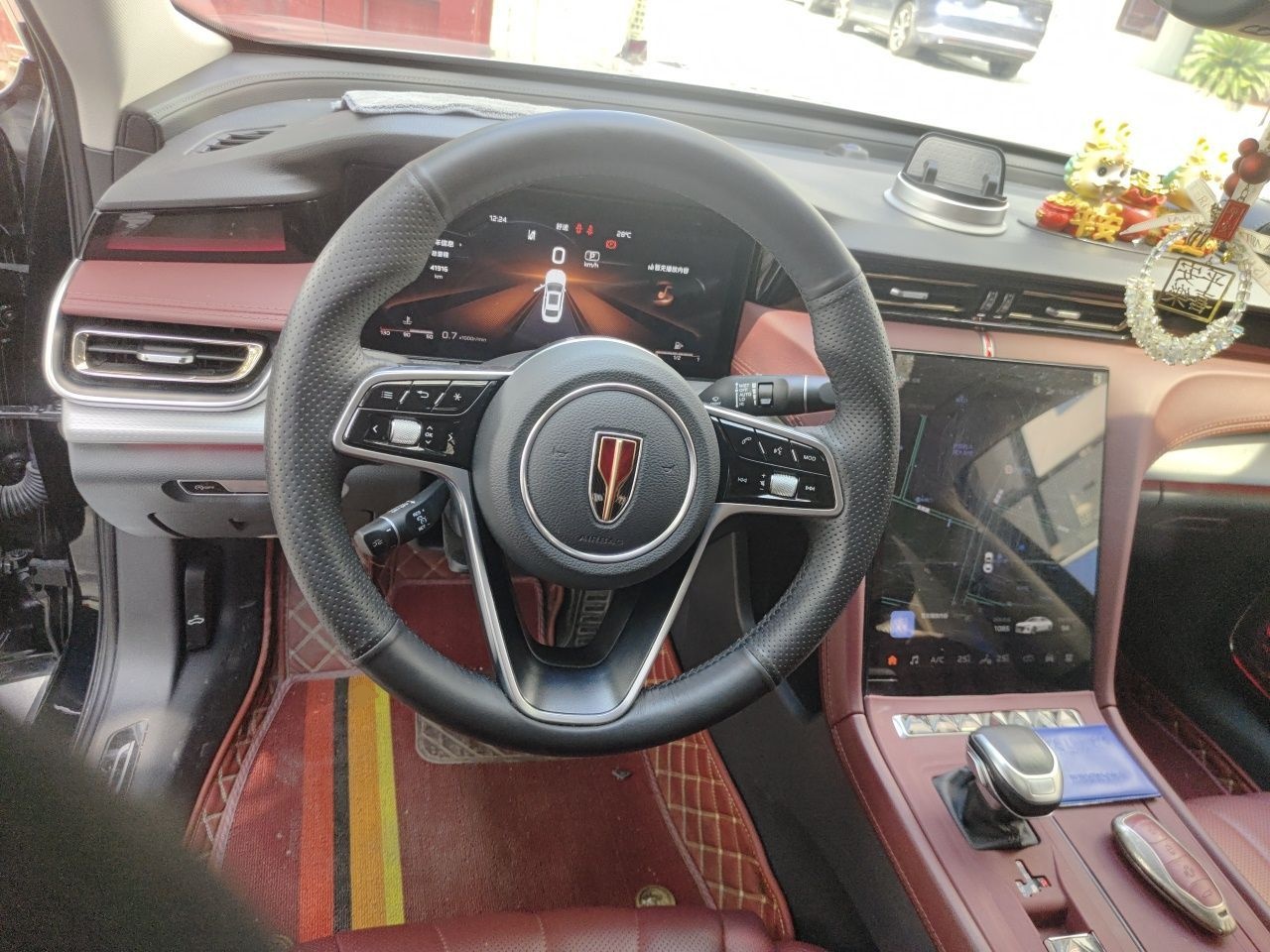 Hongqi H5 2023 2.0T Automatic Smart Connect Flagship Edition - Chinese Trim Chang — снимка 10