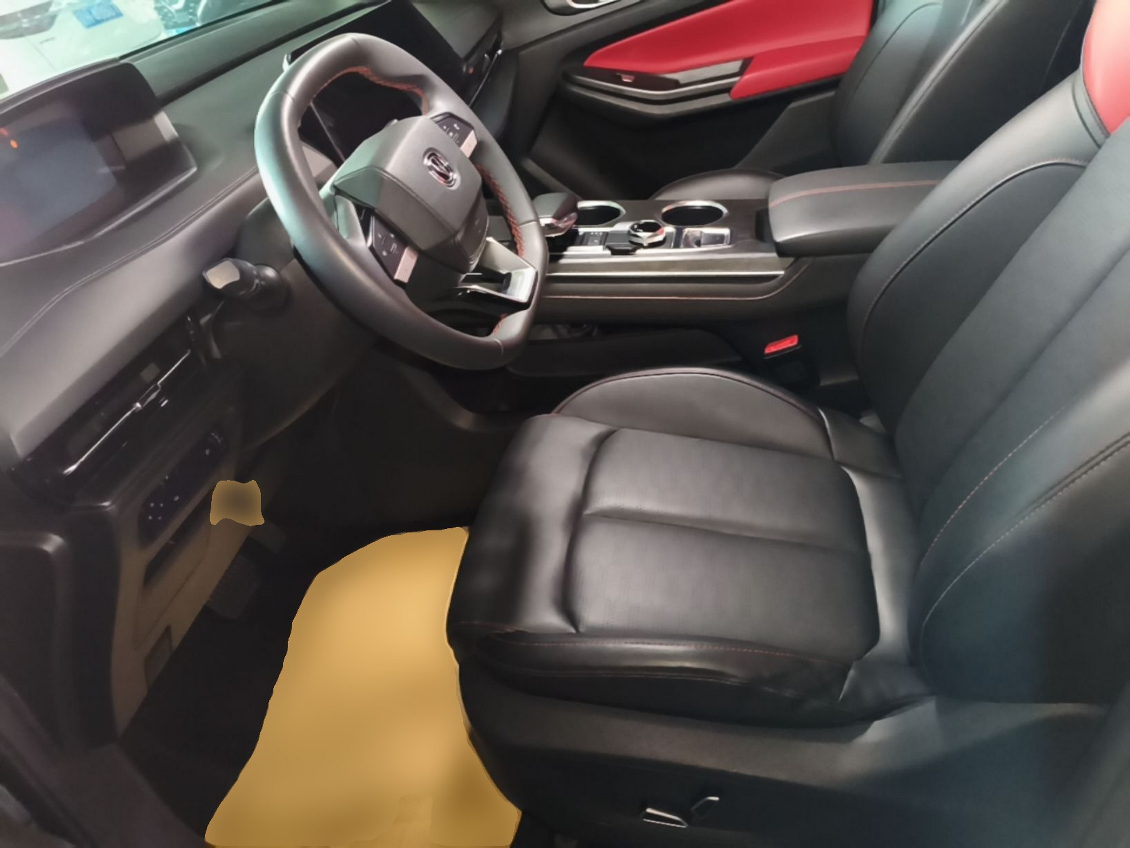 Avant de la voiture