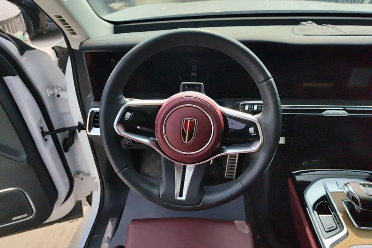 Used Hongqi E-HS9 2022 660 km Range Flagway Edition Six Seats
