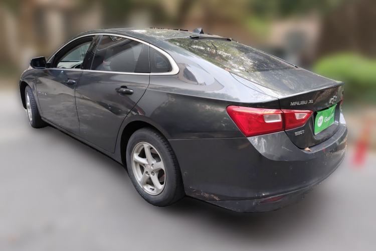 Used Chevrolet Malibu XL 2018 530T Automatic Luxury Edition Rear Left 45 Deg