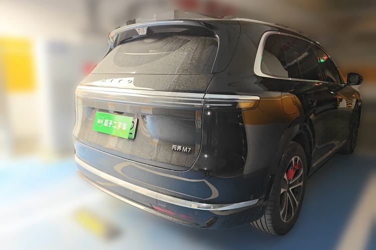 Used Hima AITO M7 2026 Model Range-Extending Ultra All-Wheel Drive 5-Seater Version
