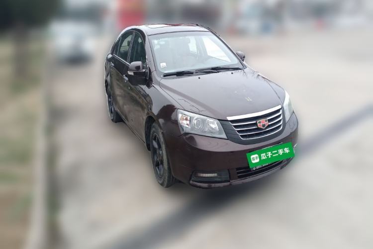 Used Geely Auto Emgrand 2014 Sedan 1.5L Manual Elite Model
