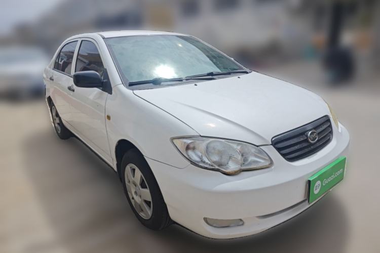 Used BYD F3 2016 1.5L Manual Comfort Model Front Right 45 Deg