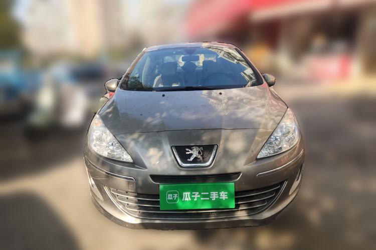 Used Peugeot 408 2011 1.6L Manual Comfort Edition Front