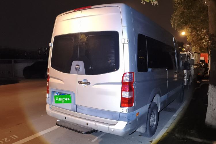 Used Foton Toano 2021 2.0T Manual Tongtu Long Wheelbase Mid-Height 5/6/7-Seater 4F20TC3 Rear Right 45 Deg