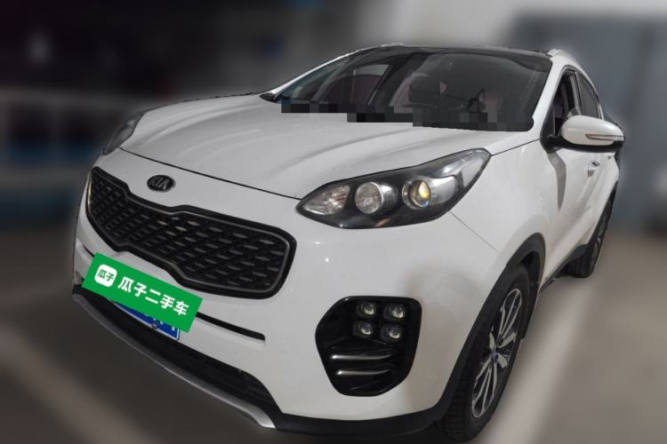 Used Kia KX5 2016 1.6T Automatic Two-Wheel Drive DLX