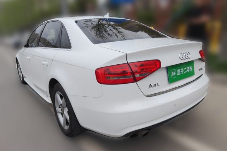 Used Audi A4L 2016 30 TFSI Automatic Comfort Model Rear Left 45 Deg