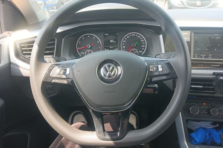 Used Volkswagen Polo 2019 Plus 1.5L Automatic Colorful Technology Edition Steering Wheel