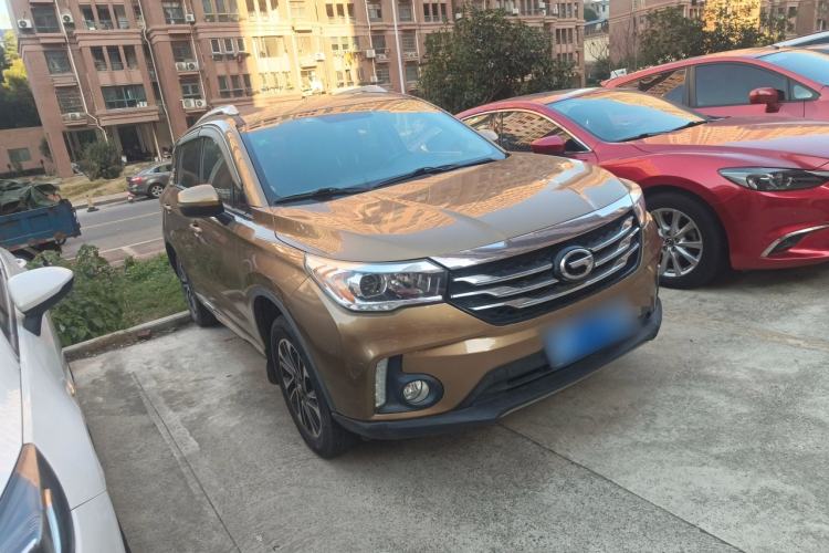 Used GAC Trumpchi GS4 2015 200T Manual Luxury Edition