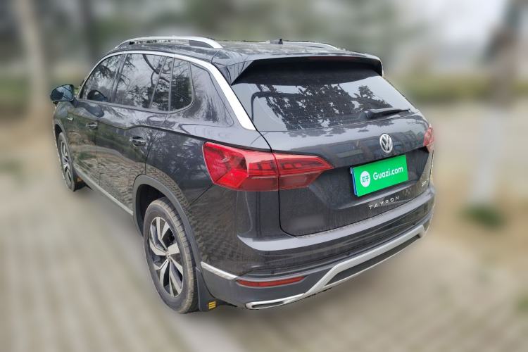 Used Volkswagen Tayron 2021 280TSI Two-Wheel Drive Luxury Smart Connectivity Version Rear Left 45 Deg