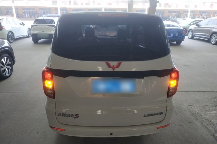 Used Wuling Hongguang 2021 1.5L Revised S Base Version with Electric Power Steering LAR