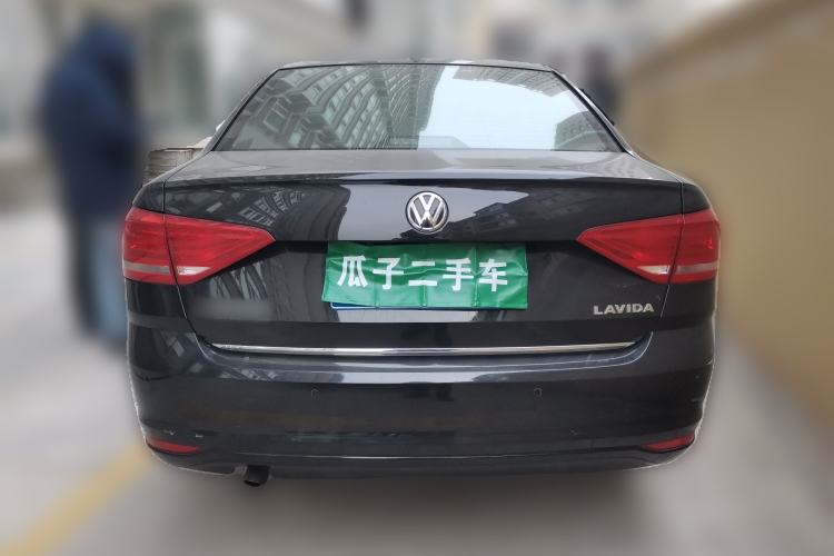 Used Volkswagen Lavida 2017 1.6L Automatic Comfort Edition